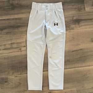 Under Armour Baseball Pants, Youth M